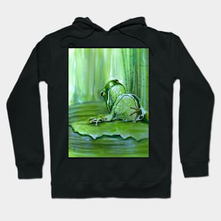 Lazy frog Hoodie